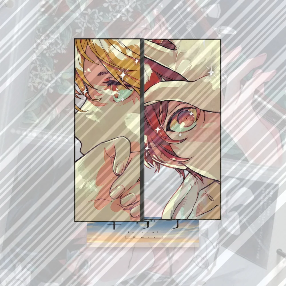 15 سنتيمتر جديد أنيمي معطى الاكريليك حامل نموذج تأثيري شخصيات سحرية حلية اكسسوارات السلع جمع هدايا عيد الميلاد