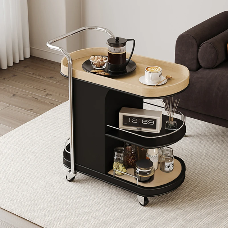 

Movable sofa, side table, cart, living room, coffee table, small table, balcony, small creative bedroom, bedside, high-end