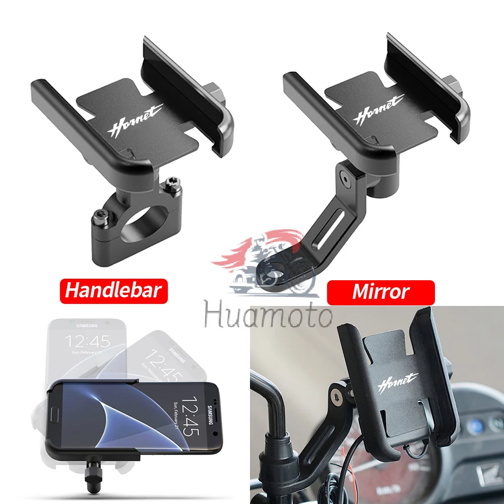

Навигационное крепление для HONDA Hornet 600 900 CBR600 CB600F CB650F, универсальный держатель для мобильного телефона на руль мотоцикла, аксессуары