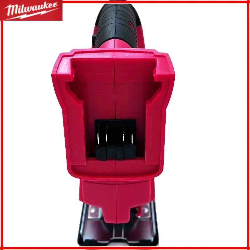 ميلووكي 3000 دورة في الدقيقة منشار منحني كهربائي لاسلكي 750 واط منشار تهزهز كهربائي أدوات قطع النجارة الكهربائية لبطارية 18 فولت