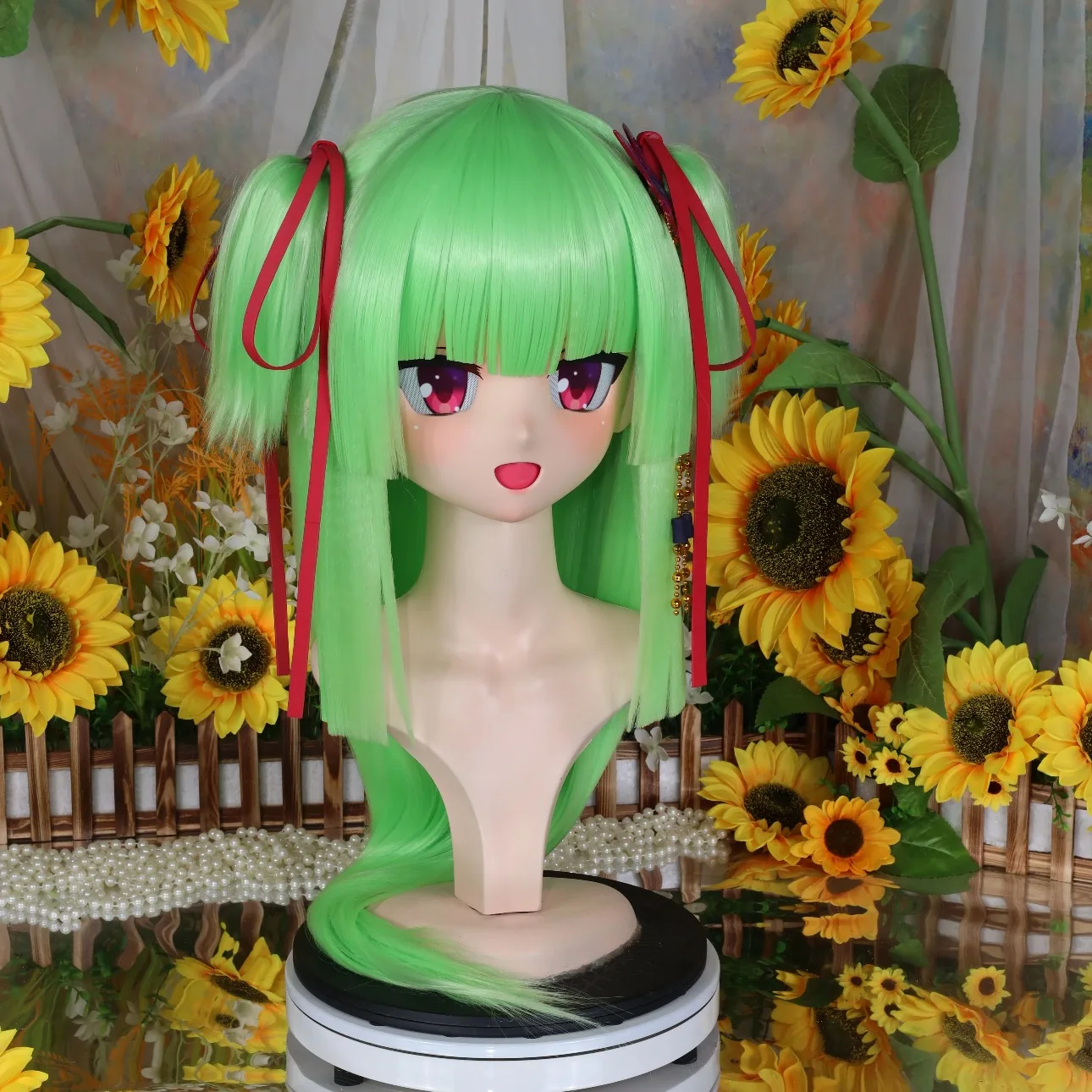 Kigurumi Cong Yu NFD full headband lock cosplay headshell props costume anime game