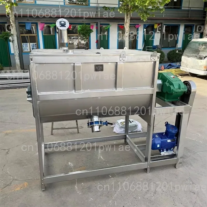 Mixer, Stainless Steel Dry Powder Mixer Horizontal Belt Mixer