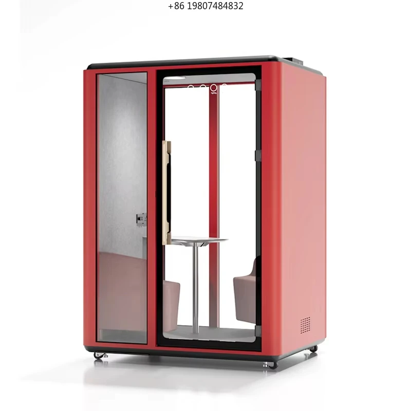 Cabin for Drum Piano Learning Live Business Office Negotiation Sound Insulation Silent Home Mobile Customizable Aluminum Alloy