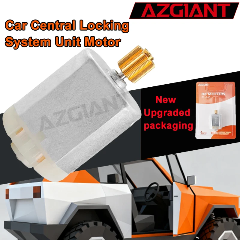 

Двигатель Azgiant с угольной щеткой, двигатель центрального замка двери автомобиля для Audi A4 B8/A5/A3 8P/A3 Sportback/S4 B7, аксессуары для интерьера