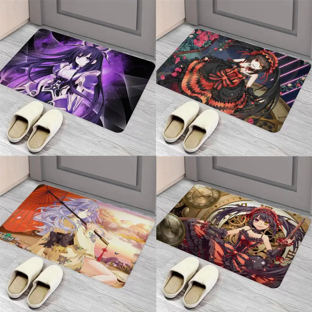 

DATE A LIVE Floor Mat Entrance Door Mat Nordic Style Home Doormat Bathroom-Toilet Mats Bedroom Hotel Decor Mat