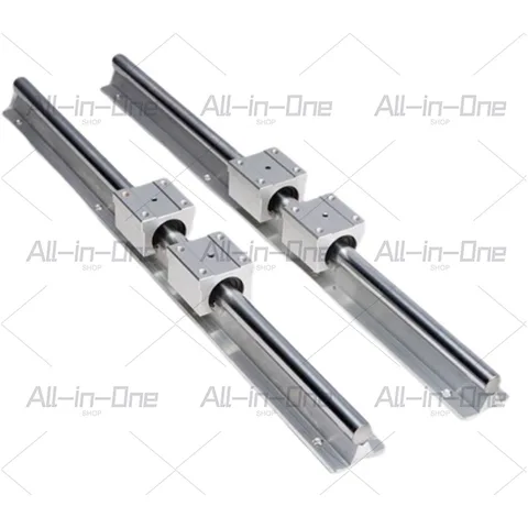 Направляющие SBR16 16мм 200-550мм + блоки SBR16UU 4шт