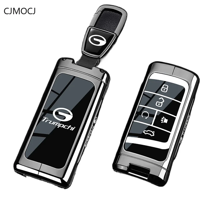 

Premium Zinc Alloy Key Cover for GAC Trumpchi GS8/GS9 GA6/GA8 GS4/Emkoo GS5/GS7 E8/E9 GS3 M8- Protective Key Case Keybag