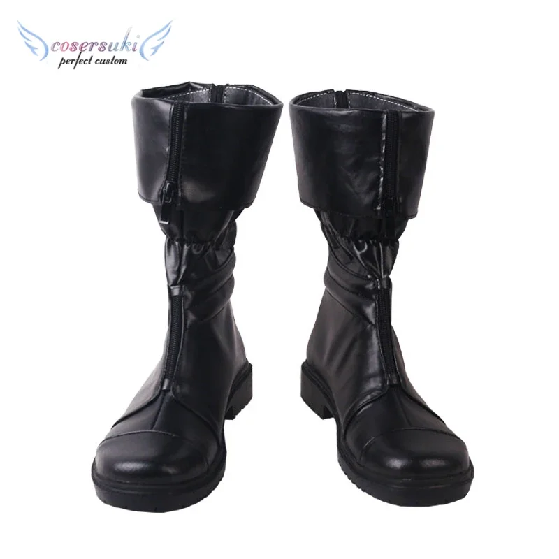 

Final Fantasy VII 7 Remake Cloud Strife Cosplay Shoes Boots for Halloween Carnival Professional Handmade