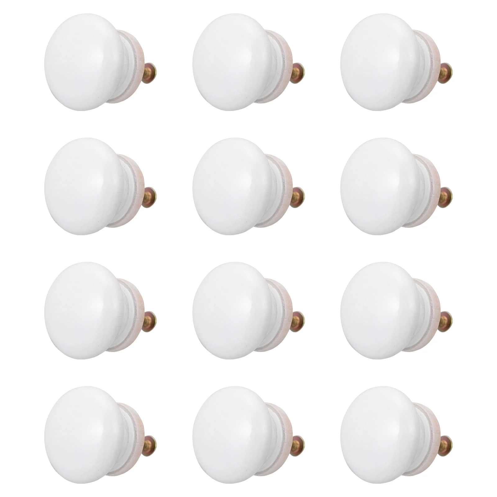 

Kitchen Knobs Log Handle Drawer Furniture Pulls Knurled Wood Cabinet Hardware Handles