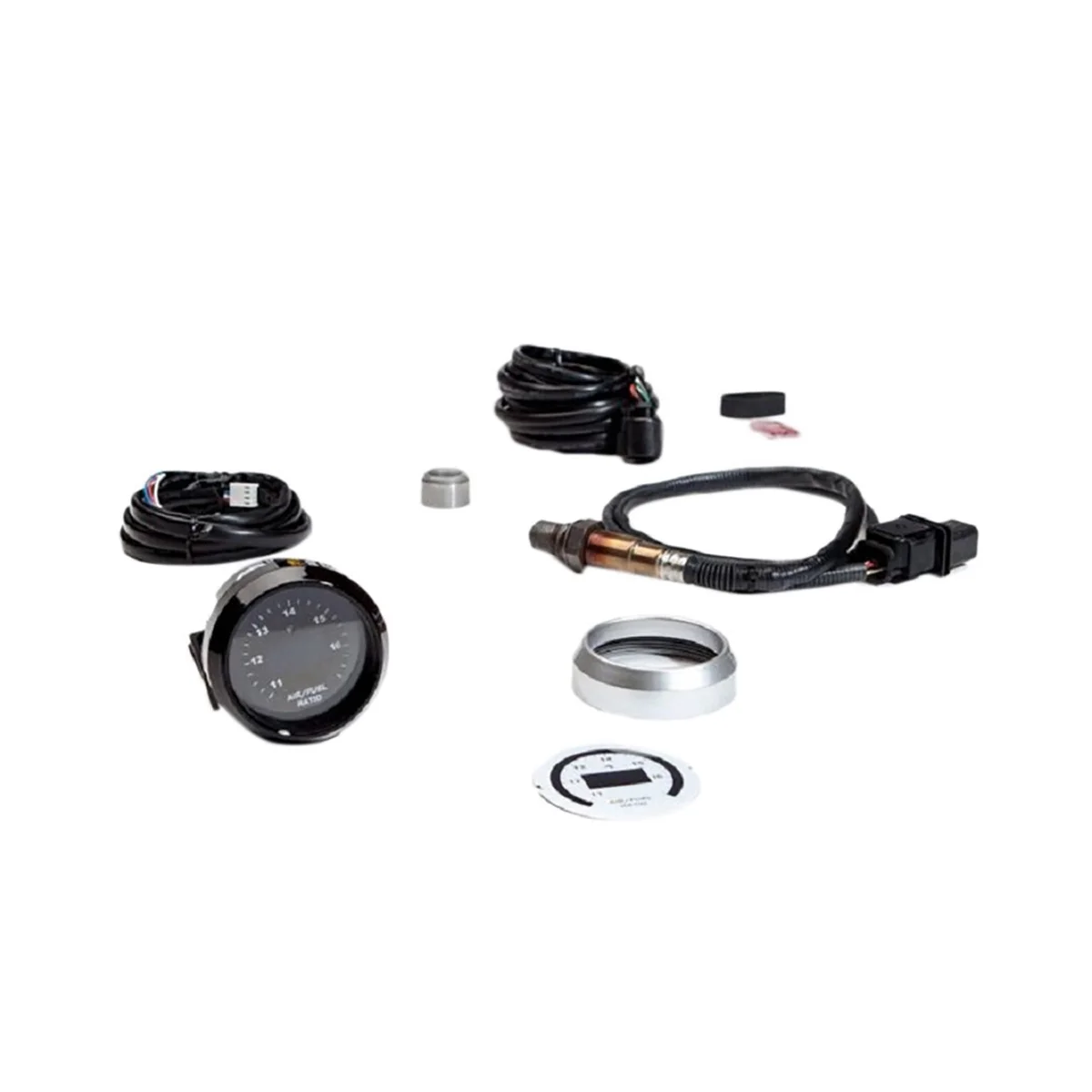 

1Set Broadband Air/Fuel Ratio AFR Gauge Kit Oxygen Sensor 0258017025 Wideband Air/Fuel Ratio Gauge