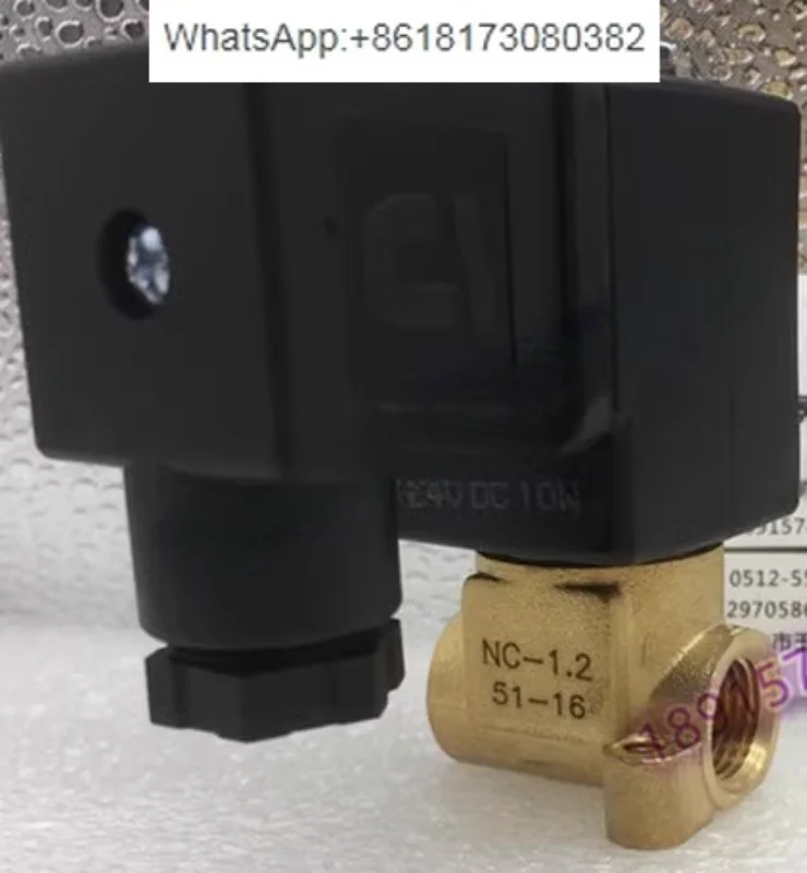 

Electromagnetic valve GEM-B-33 24V DC 10W