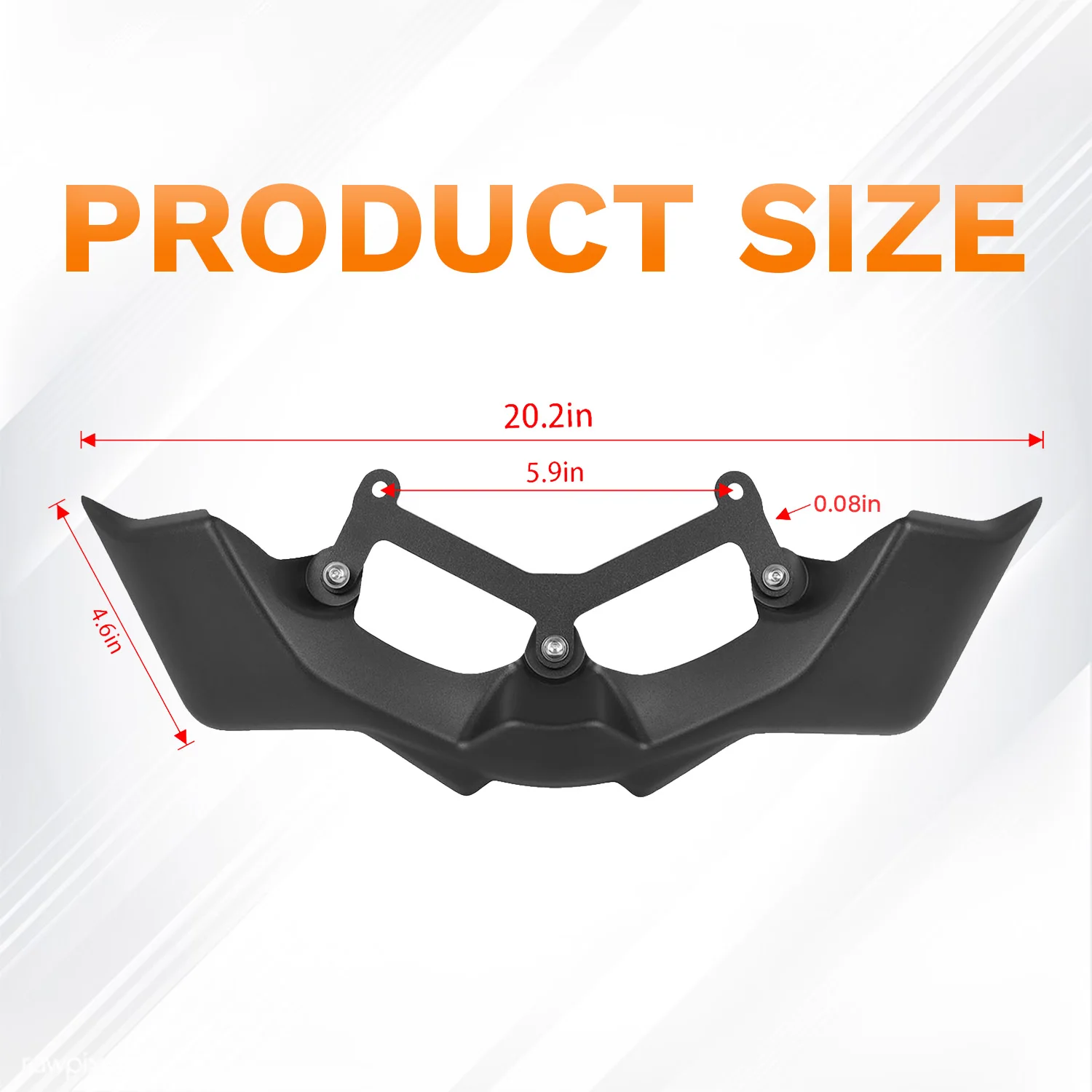 CB 1000 Downforce Naked Frontal Spoilers Winglet Aerodynamic Wing Side Front Spoiler Kit For Honda CB1000 Hornet SP 2025 2026