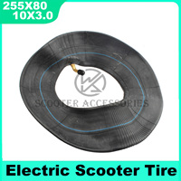 10 Inch 255x80/10X3 Thickened Tire Inner Tube High Quality Durable Rubber Scooter Tubes For Electric Scooter