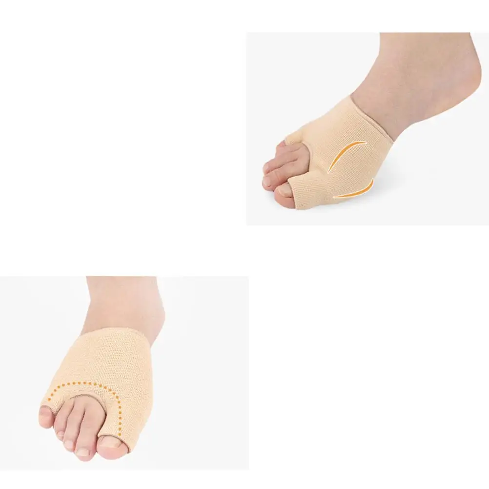 

U Shaped Forefoot Pad Splint Bunion Relief Corrector Big Toe SEBS Nylon Anti Hallux Prevention Foot Care Tool