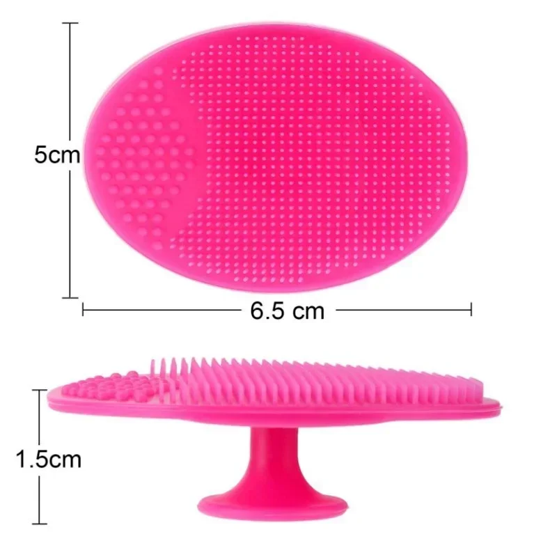 1 Pc Siliconen Gezichtsreiniging Pad Gezicht Porie Mee-eter Exfoliërende Cleanser Gezicht Spa Massager Borstel Huid Reiniging Scrubber Gereedschap