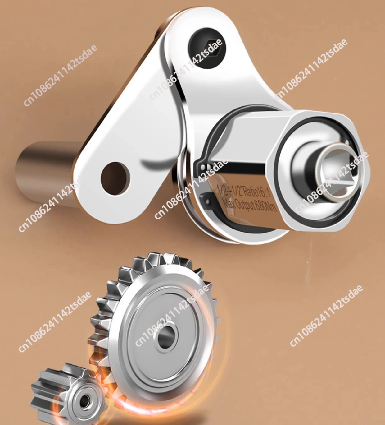 Multiplicador de torcional Torsional de 1/2 pulgadas، llave extractora tuercas، Tippo desmontaje #3