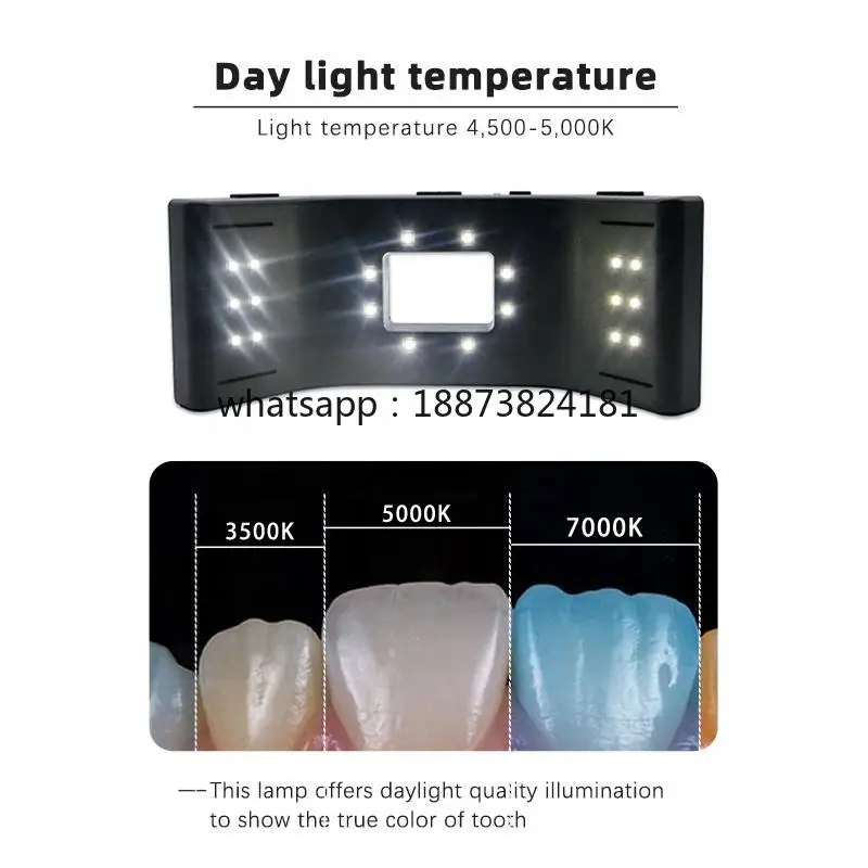 

Dental Photography Light Oral Snapshotting Light Environment Lamp for Photography fast shipping
