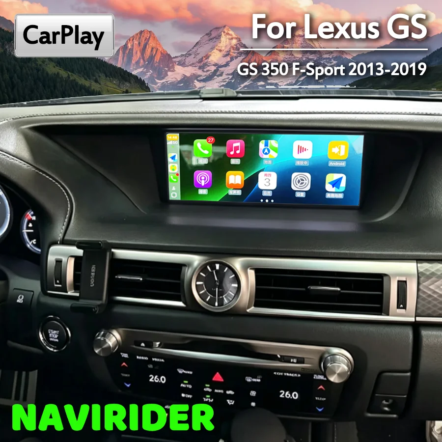 12.3'' Car Radio Android Screen For Lexus GS Gs350 GS 350 F-Sport 203-2019 Auto Stereo Multimedia Video Player Android Head Unit