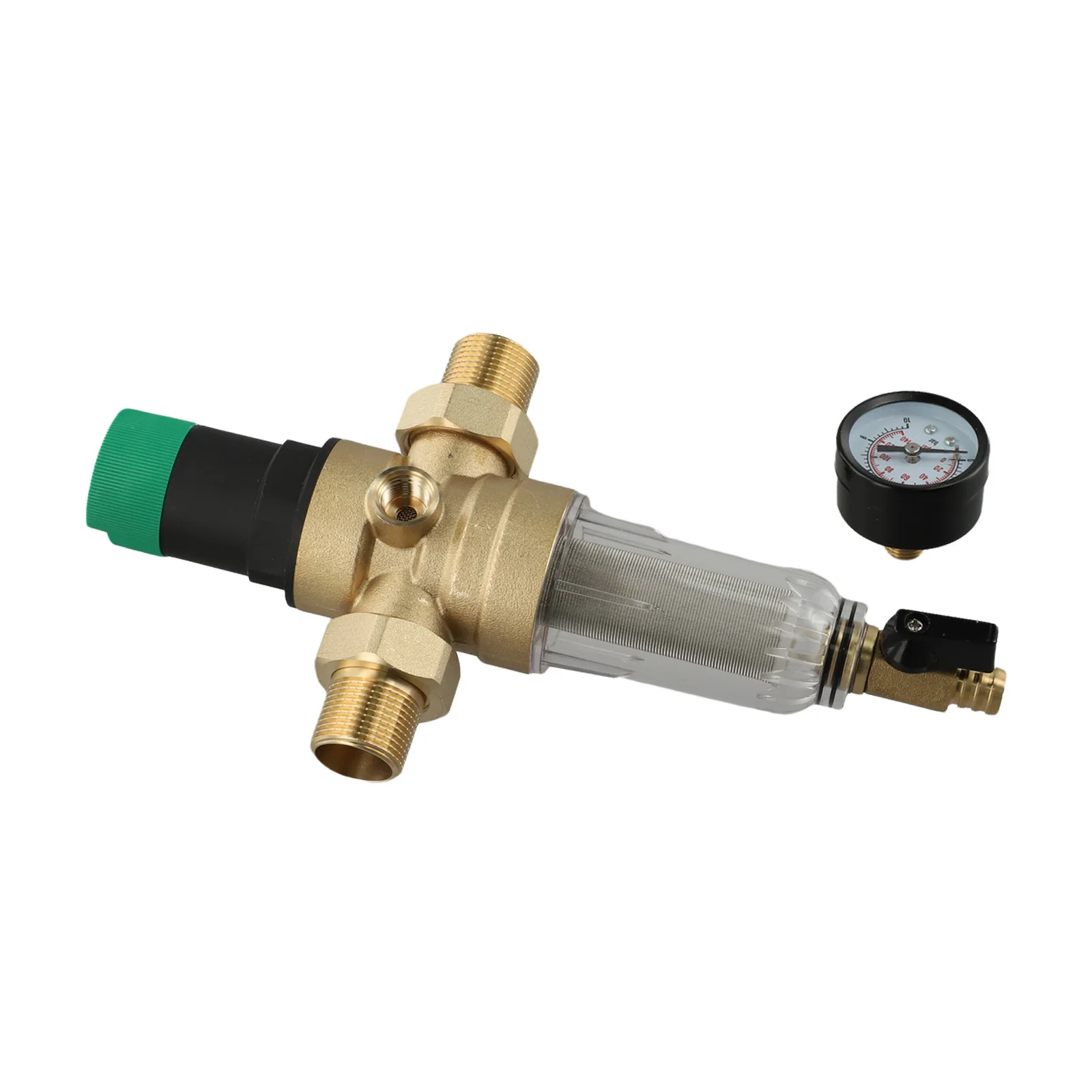 Sophisticated Design Brass Valve for Effective Control of Household Systems Featuring a System Sophisticated Design