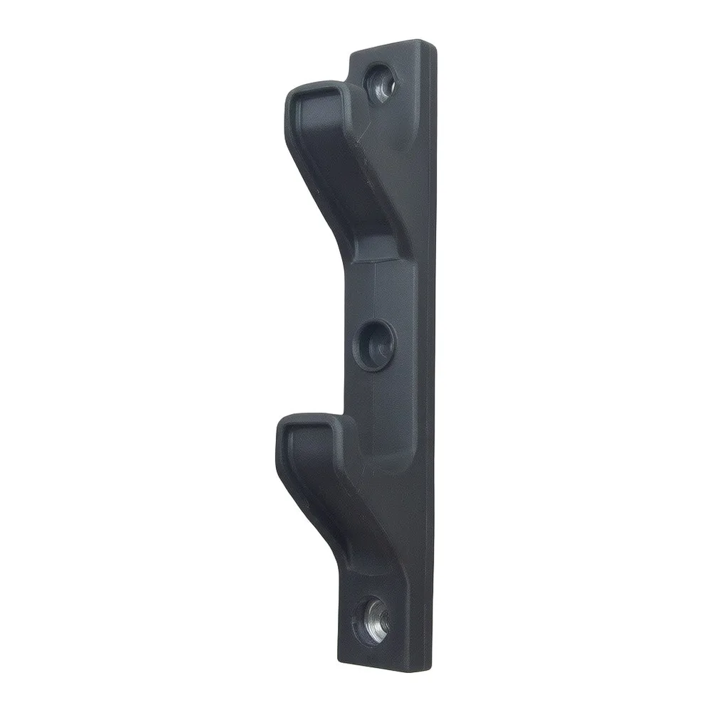 For Storage Bay Weight Plate Holder Bar Storage Hook For Between Sets Storage Plastic Body Construction Two Hook Levels