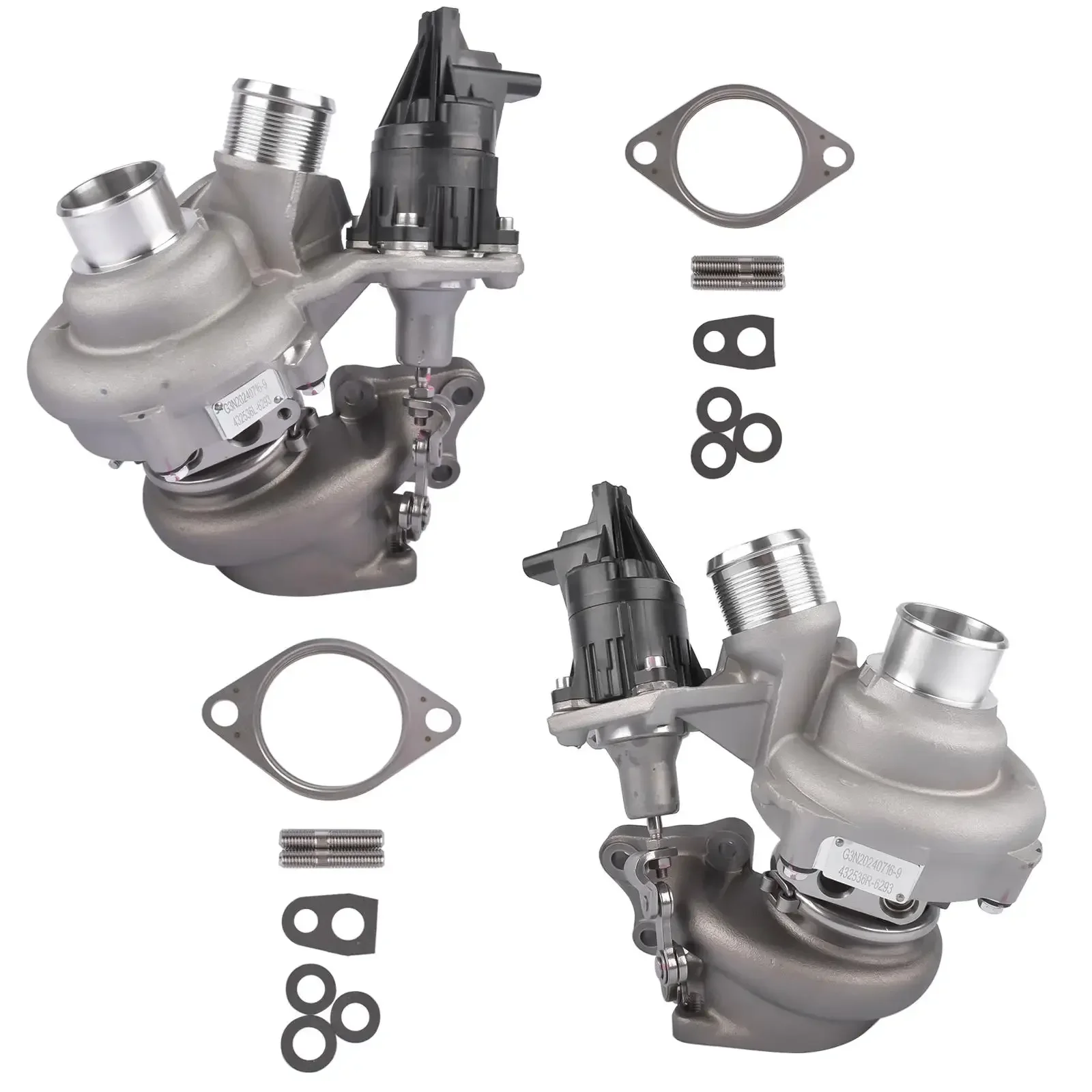 

AP03 Twin Turbo Turbocharger K03 for Ford F-150 Expedition Navigator 3.5L 2018-2023