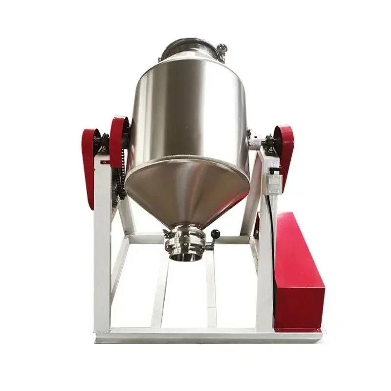 Vertical Dry Ingredient Washing Blender for Food Coffee Tea Spice Mix Motor Core Component Protein Dry Powder Granule Food Mixer