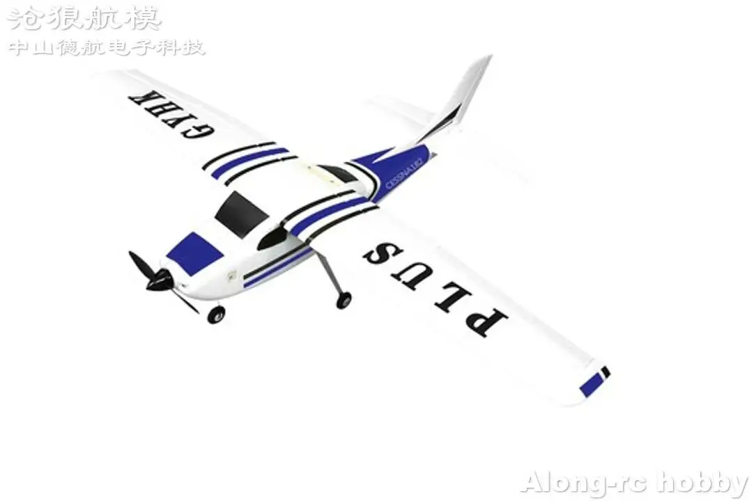 EPO Plane RC Airplane RC Models Hobby Beginner Aircraft 4 channel 1200mm Wingspan 4CH Cessna 182 Plus Trainer kit set or PNP set