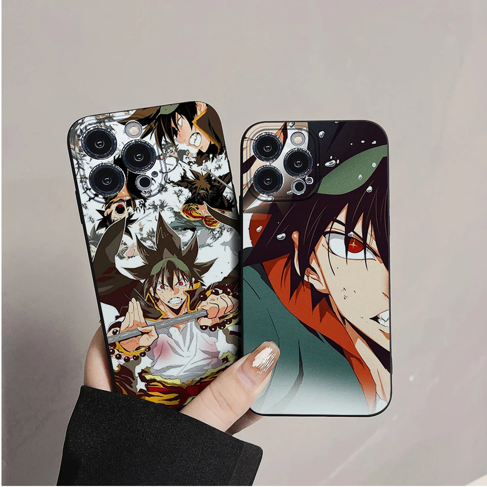 Anime The God Of High School Phone Case For IPhone 11 12 13 14 15 16 Mini Plus Pro Max Silicon Black Soft TPU Cover