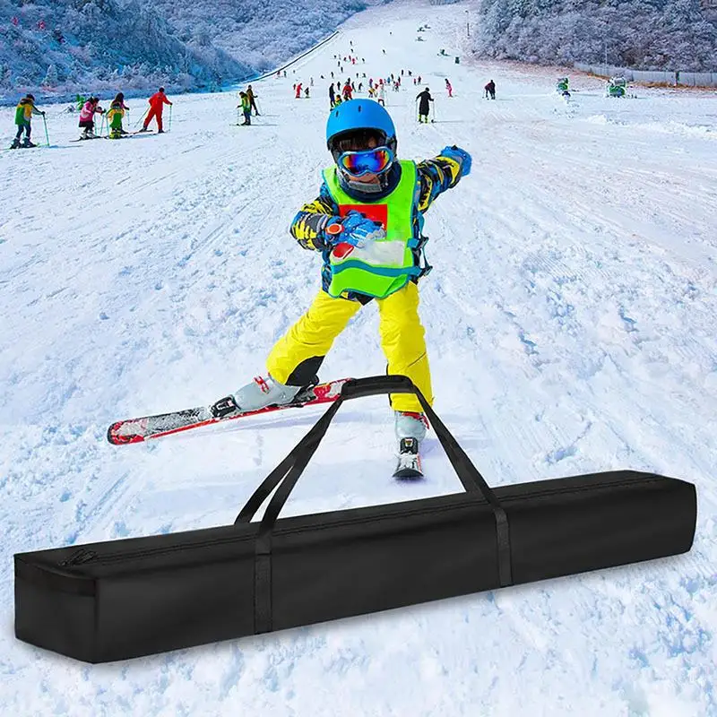 Saco de armazenamento de esqui à prova dwaterproof água organizador de engrenagem de neve loja e transporte único snowboard saco de armazenamento de equipamentos de esqui para viagens aéreas