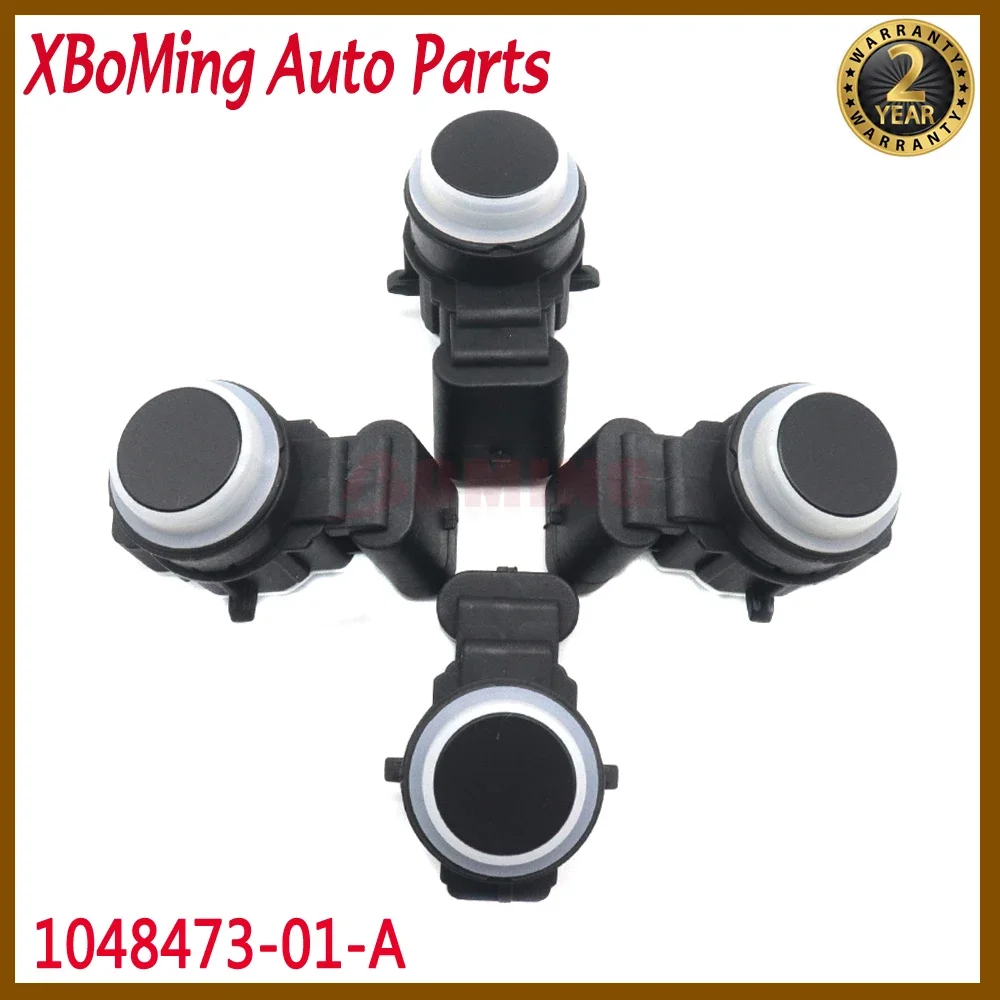 

4PCS 1048473-01-A Car PDC Parking Sensor Bumper Reversing Radar For Tesla Model S Model X 104847301A 0263033399 0263033335