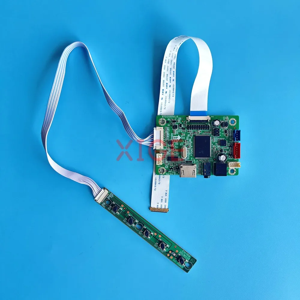 

DIY комплект для B173HTN01.0 B173HTN01.1 30-контактный EDP 1920x1080 17,3 "панель ноутбука, совместимая с HDMI светодиодный монитор, плата контроллера драйвера