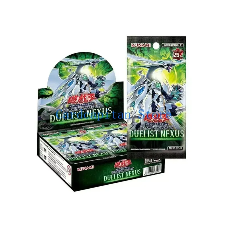 

Yu-Gi-Oh Card Duel Monsters DUELIST NEXUS BOX +1 Bonus Pack Japanese NEW Sealed Konami Official