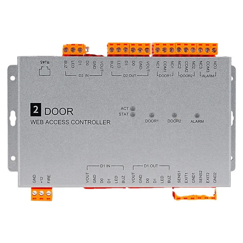 TCP IP WEB Access Controller With Web Management Software