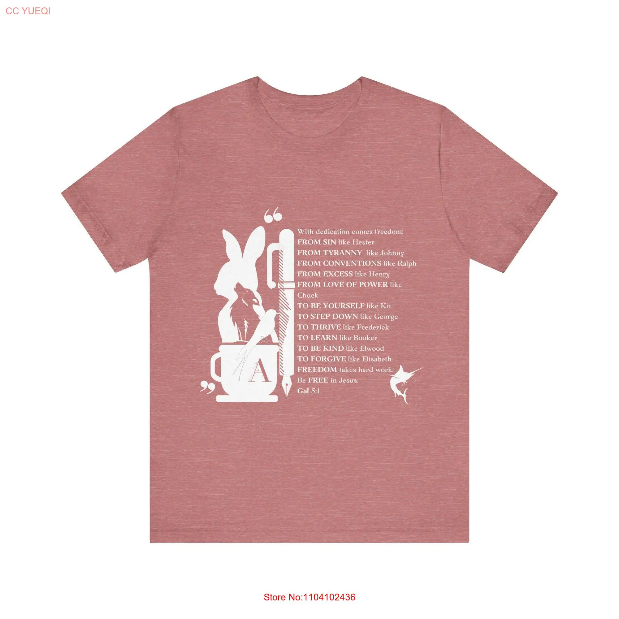 

Stay Free American Lit Challenge 1 2024 25 Jersey T Shirt long or short sleeves