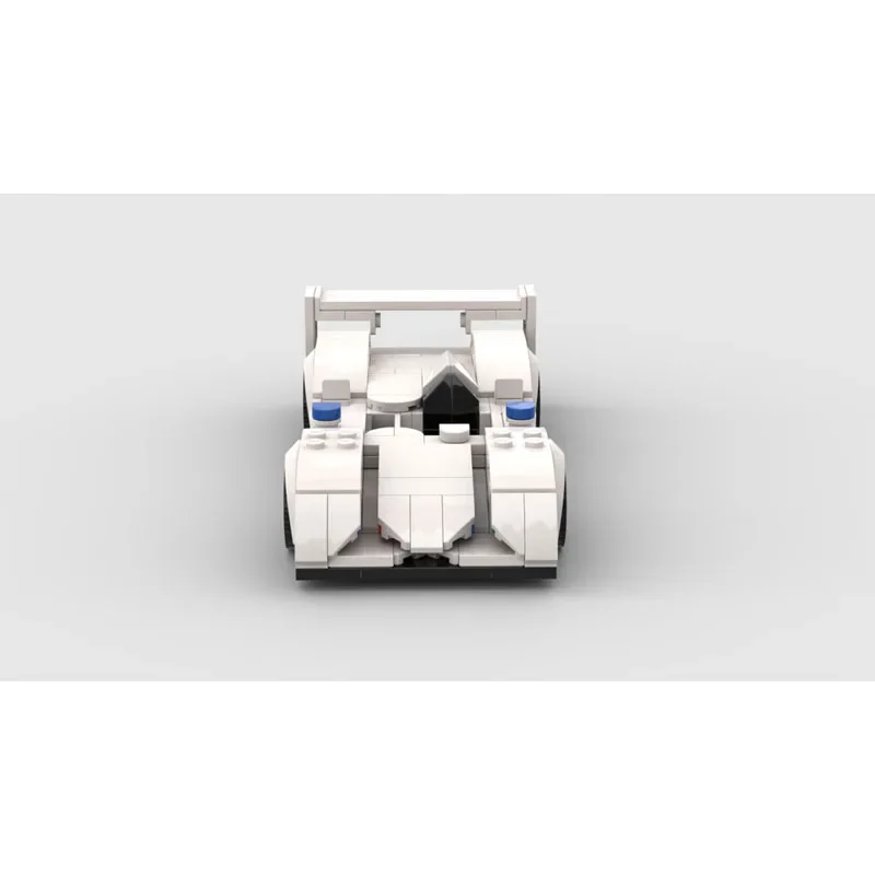 

MOC-213019 Classic R8 Supercar Concept Car Building Block Model 277 PartsMOC Creative Boy Kids Birthday Building Block Toy Gift