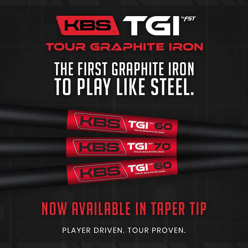 New Golf Wedge Shaft or Irons Shaft KBS PGI or KBS TGI 60/70/80 39inch R/S/SR/L Flex Graphite Shaft diameter 0.370