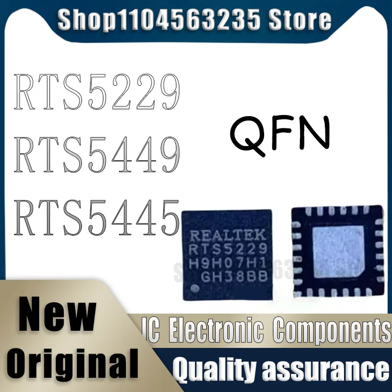 

(5piece)100% New RTS5229 RTS5449 RTS5445 QFN In Stock IC Chip
