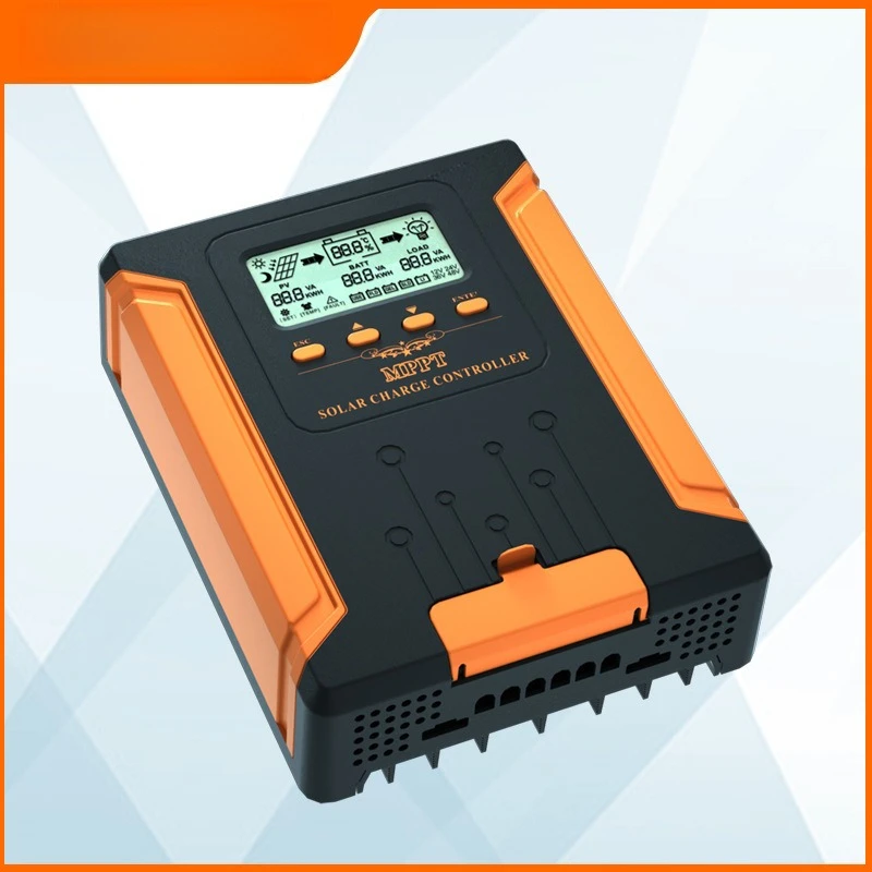 120A Solar Controller MPPT Home Photovoltaic Energy Storage Control System 12V24V-48V Charge and Discharge Control
