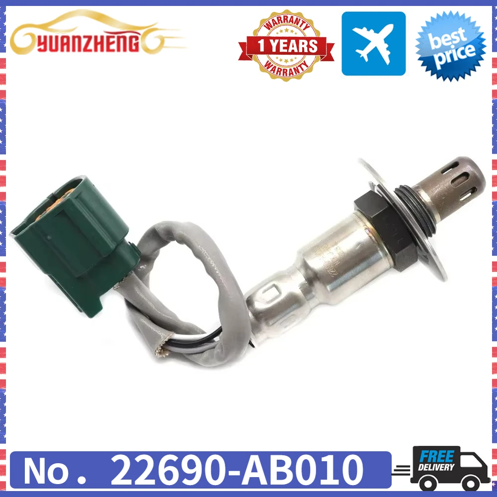 For Subaru Impreza WRX 15-18 Forester XT 14-18 2.0L Downstream Rear NEW Car Air Fuel Ratio Lambda O2 Oxygen Sensor 22690-AB010
