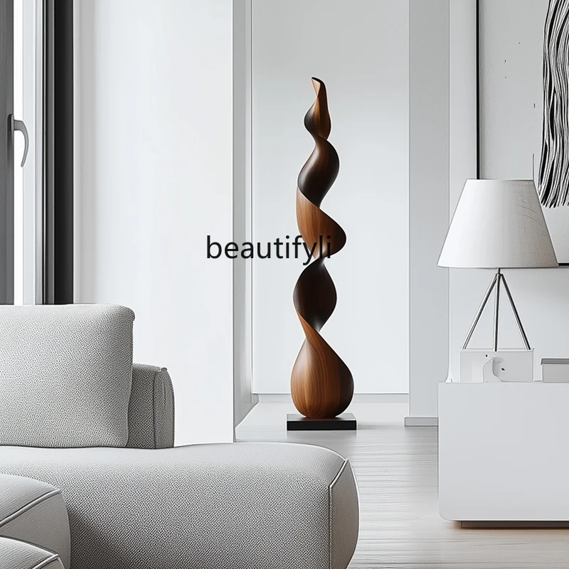 

B&B Hotel Model Room Abstract Sculpture Floor-standing Large Ornament Living Room Entrance Decoration