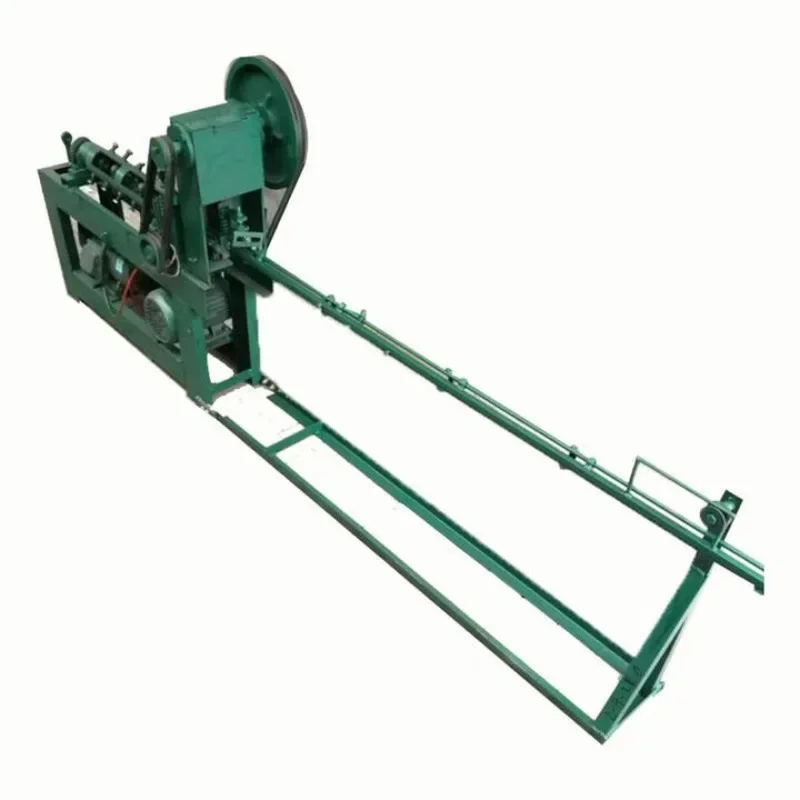 Automatic steel bar stainless steel wire flat wire iron wire straightening machine