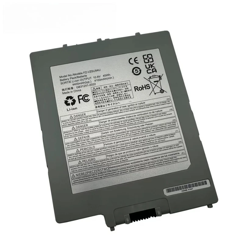 FZ-VZSU84U 10.8V 4400mAh 45Wh Li-ion Replacement Battery for Panasonic Toughpad FZ-G1 MK1 MK2 MK3 MK4 MK5 Rugged Tablet Battery