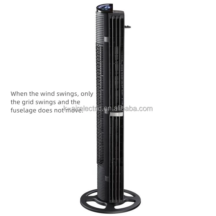 Customization Bladeless Cooling Air Tower Fan Smart Home Appliances Electric Fans For Home