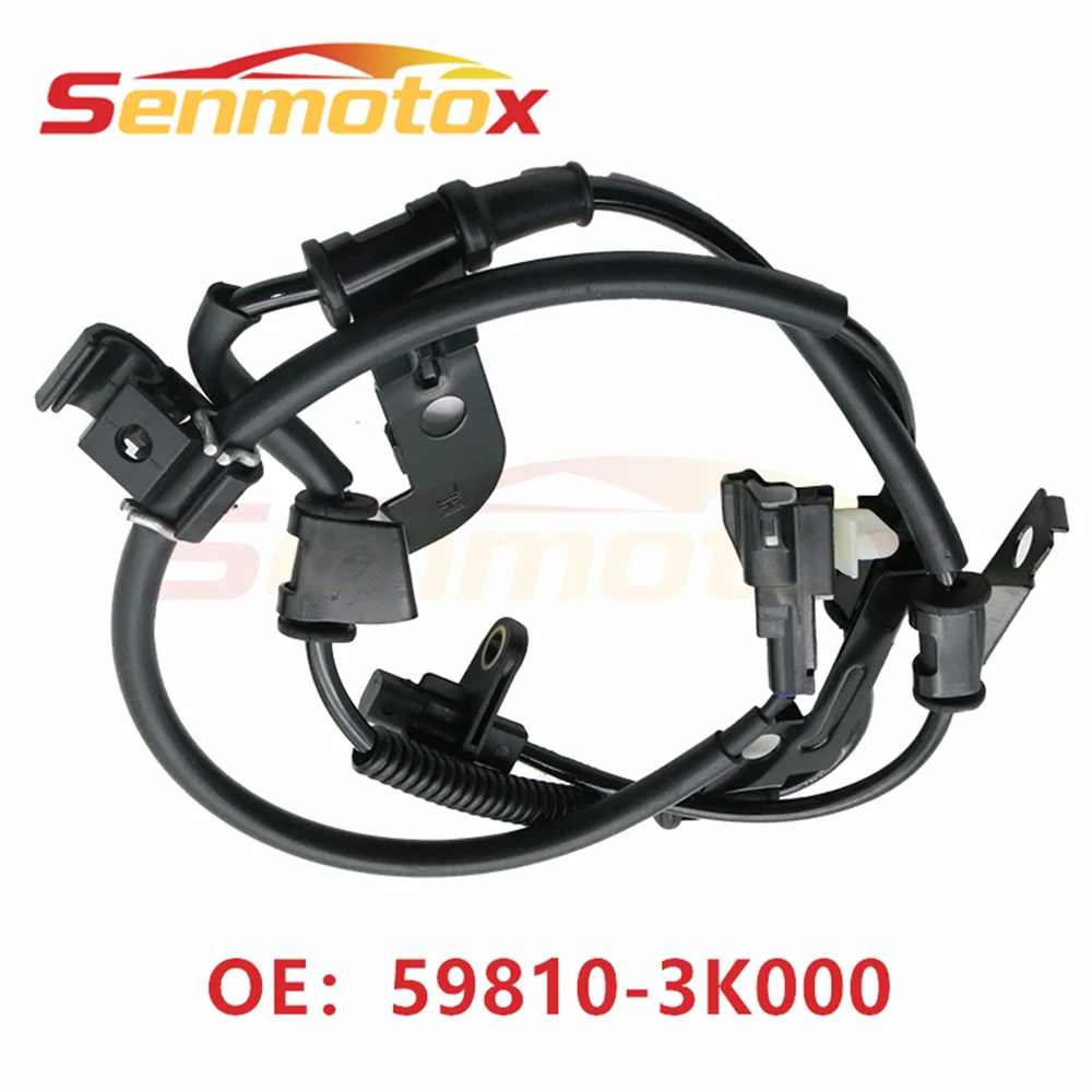 Sensor de velocidad de rueda ABS delantero izquierdo 59810-3K000 para Hyundai Sonata V (NF) G4KC G6DB D4EA Azera Grandeur (TG) 2005-2010 598103K000
