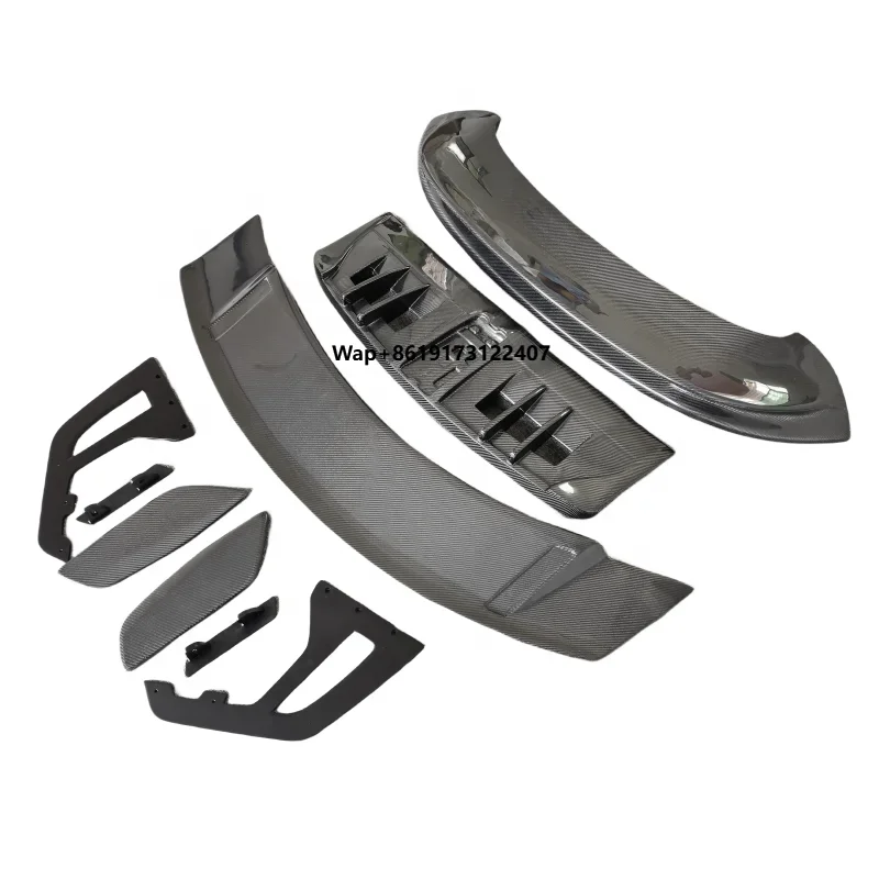 

High Quality 992 Carrera Upgrade GT3 Style Carbon Fiber Rear Spoiler Wing for 911 992