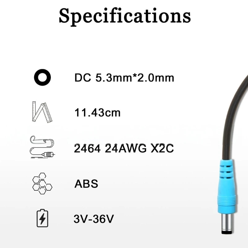 3Pcs 9 Power Supply Adapter Cable Connector for Guitar Effect Pedal 9V Battery Clip Converter Power Cable Plug