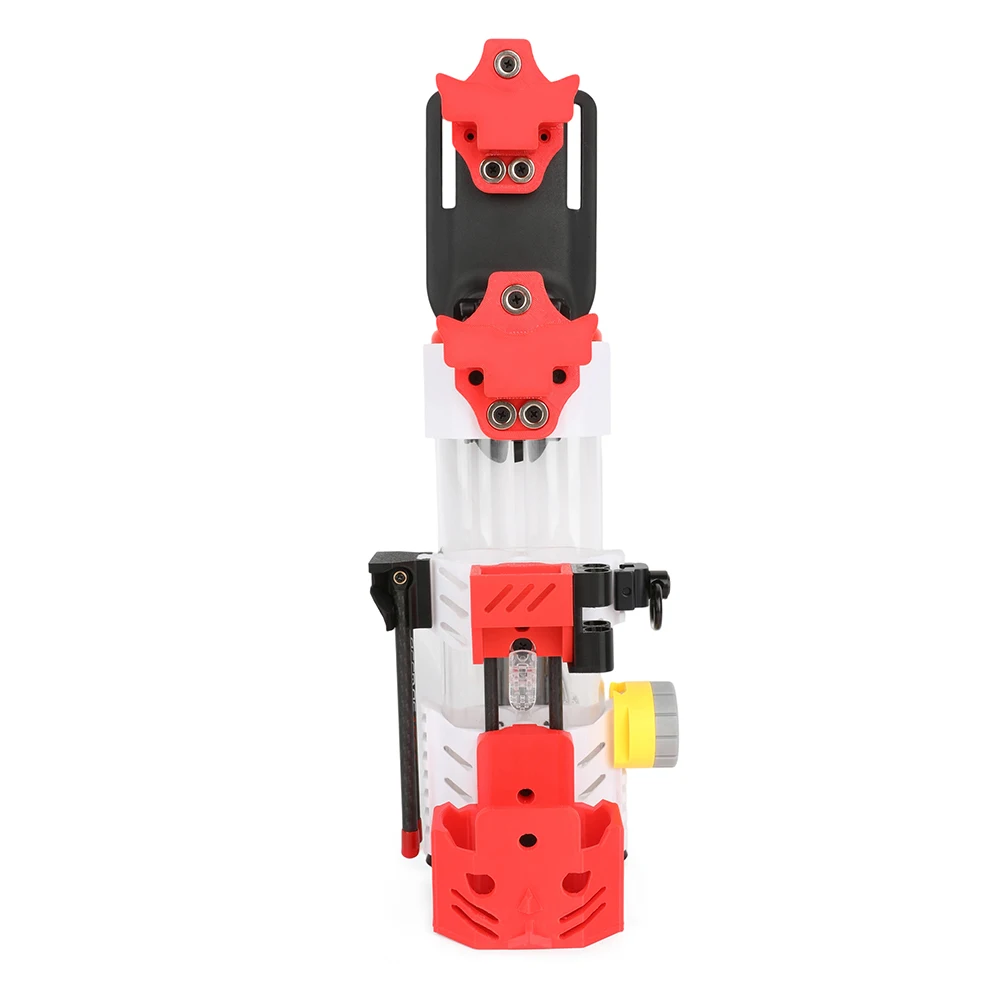 

Multifunctional Tactical Arrow Quiver Back Pack-Carbon Fiber Material 3D Printed Shoulder Design for Outdoor Archery Competition