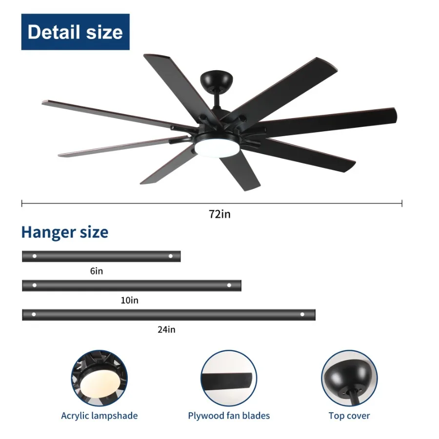 

Plastic Ceiling Fans