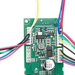 Circuit Board Display Screen Instrument Panel For For Xiaomi 5 Pro Electric Scooter ABS Green LCD For Battery Level Monitor Repl