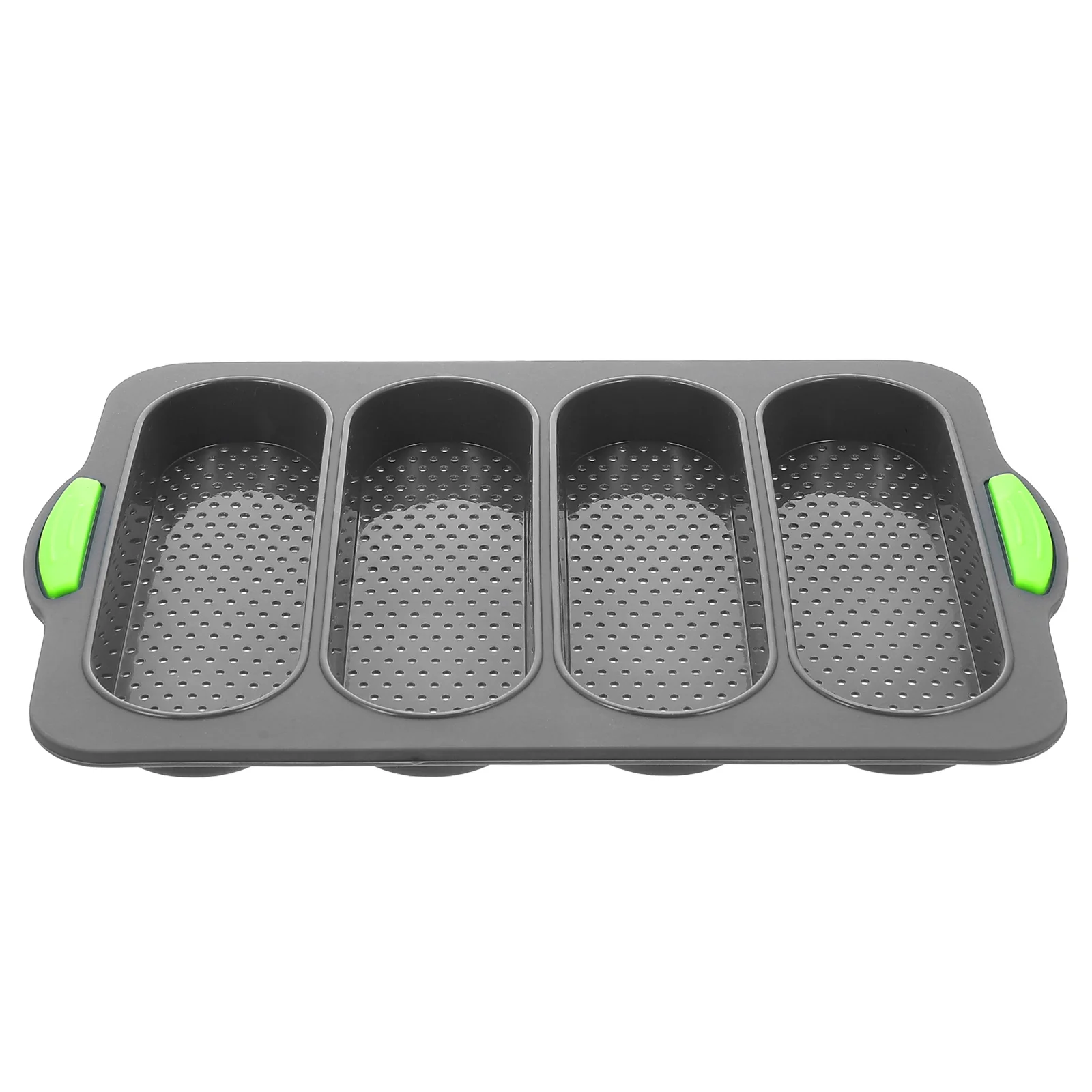 

Silicone Bread Baking Mold Non Stick Multi Grid French Loaf Pan Flexible Easy Demould DIY Pastry Supplies Safe